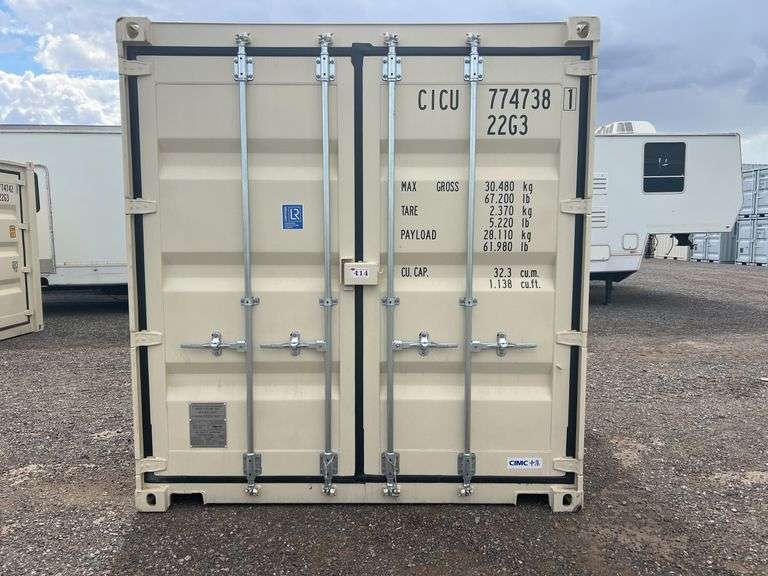 20 Ft One Trip Multiple Door Container