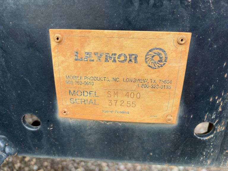 2016 Laymor Sweep Master 400 Road Master - Albuquerque, NM