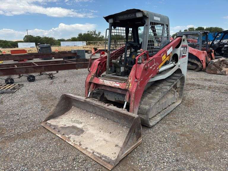 2014 Takeuchi TL8 Compact Track Loader
