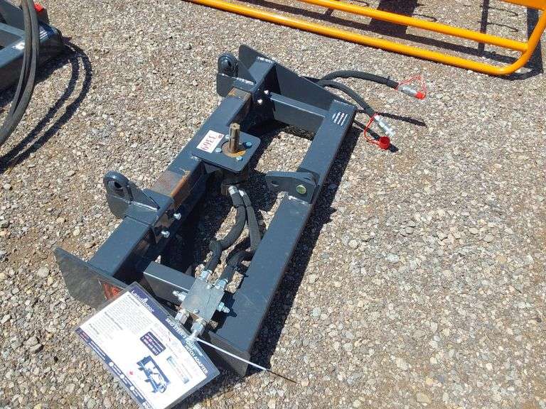 Landhonor 3 Point Hitch Rock & Tree Hand Model RTH-13-2000G Model PHA-16-2C - Albuquerque NM