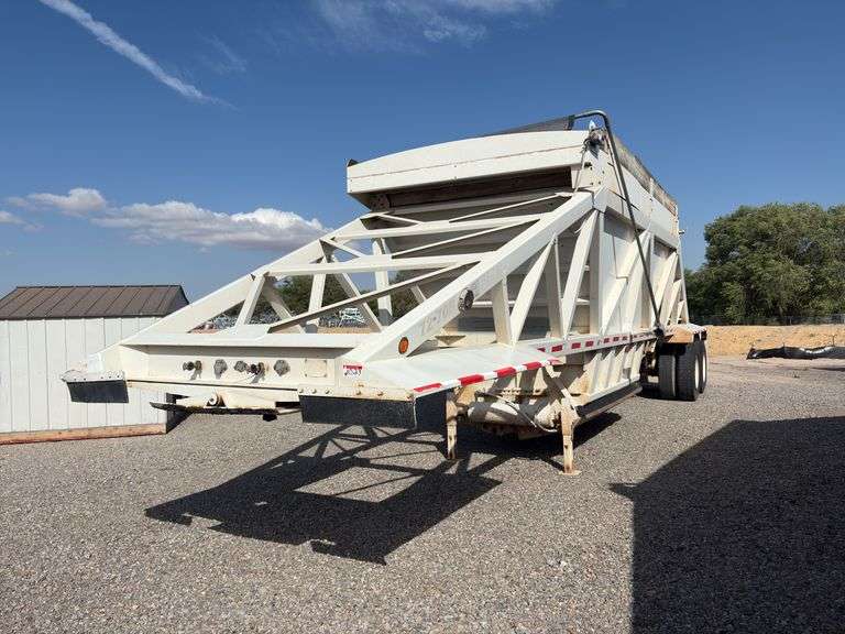 2007 Manac Single Gate T/A Belly Dump Trailer