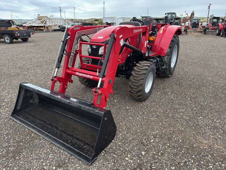 2023 Mahindra TR 2660 PST 4x4 Utility Tractor - Albuquerque, NM
