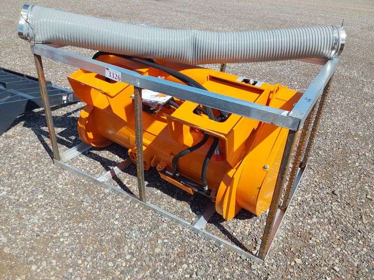 Landhonor Double Discharge Concrete Mixer Model DCM-11-250G - Albuquerque NM