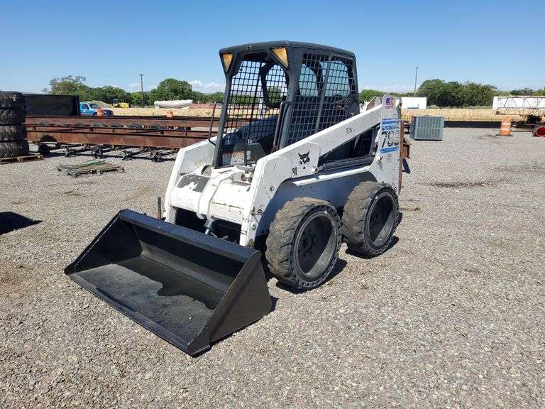 1994 Bobcat 753 Skid Steer Loader