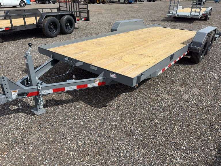 2025 Delta 18 ft T/A Equipment Trailer - Albuquerque NM