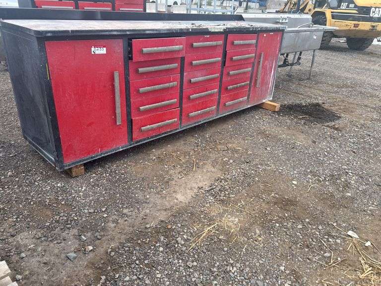 15 drawer Tool Box