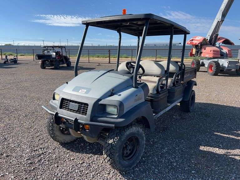 Club Car Carryall 1700 Crew 4x4 Diesel UTV - Albuquerque, NM