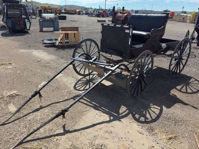 Antique Horse Drawn Buggy - Albuquerque, NM
