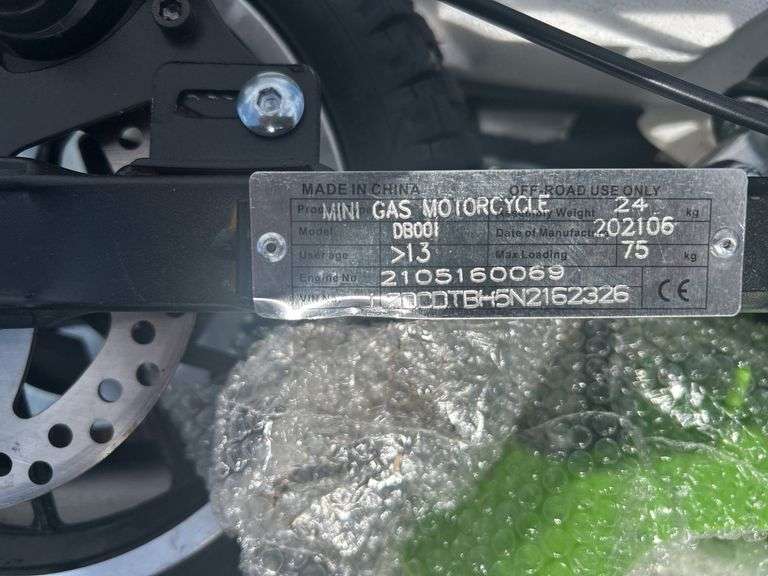 Mini Motorcycle