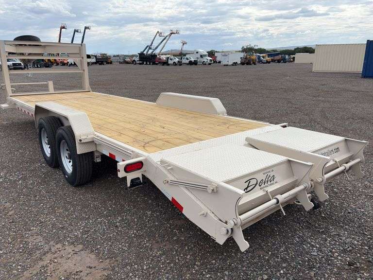 2025 Delta 24ft T/A Gooseneck Trailer - Albuquerque, NM