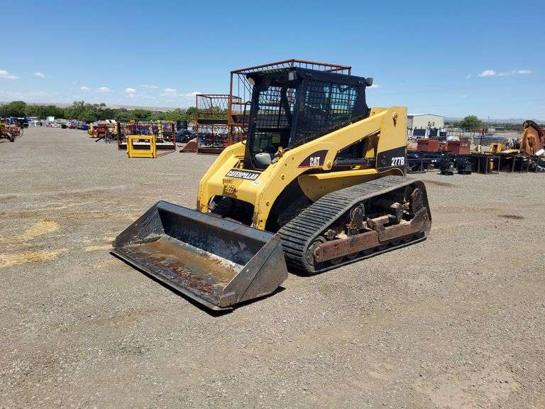 2005 Cat 277B Compact Track Loader
