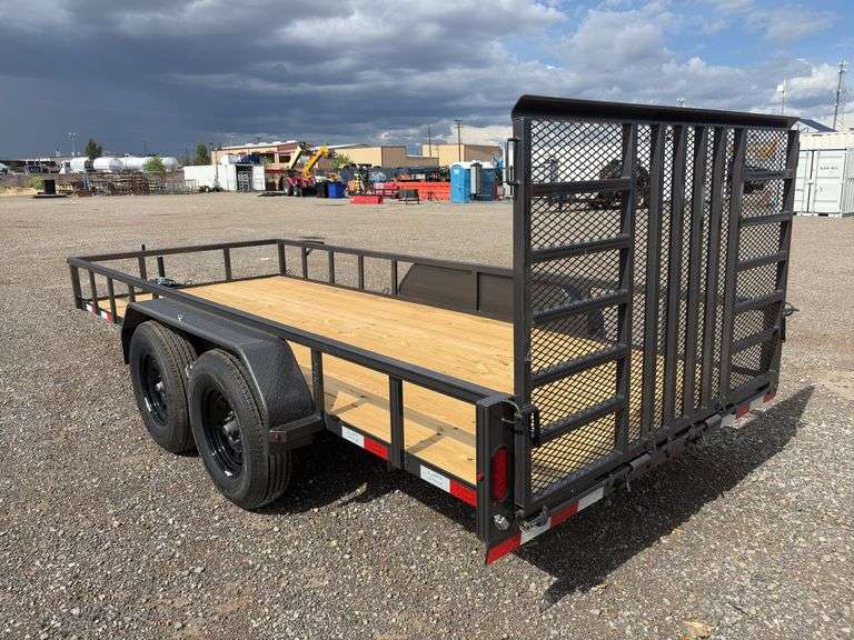 2025 Delta 16ft T/A Utility Trailer - Albuquerque NM