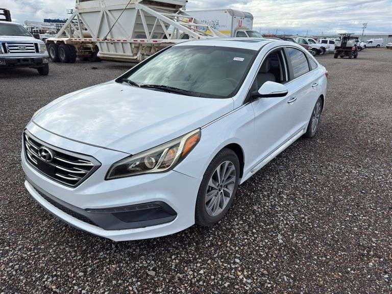 2017 Hyundai Sonata Limited Sedan
