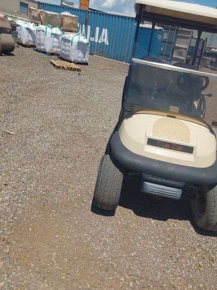 EZ Go Electric Golf Cart