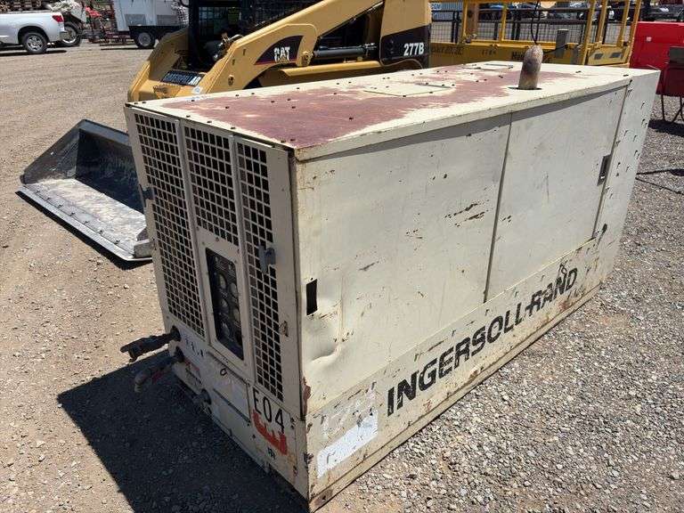 1993 Ingersoll Rand P175 Skid Mounted Air Compressor