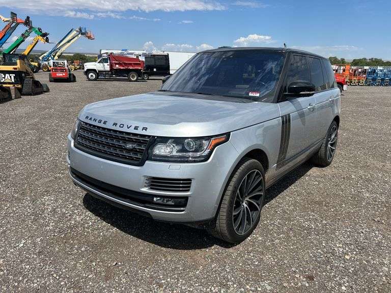 2017 Land Rover Range Rover 4x4 SUV