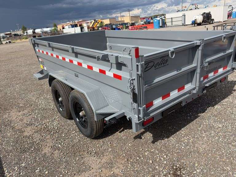 2025 Delta 12 ft T/A Dump Trailer - Albuquerque NM