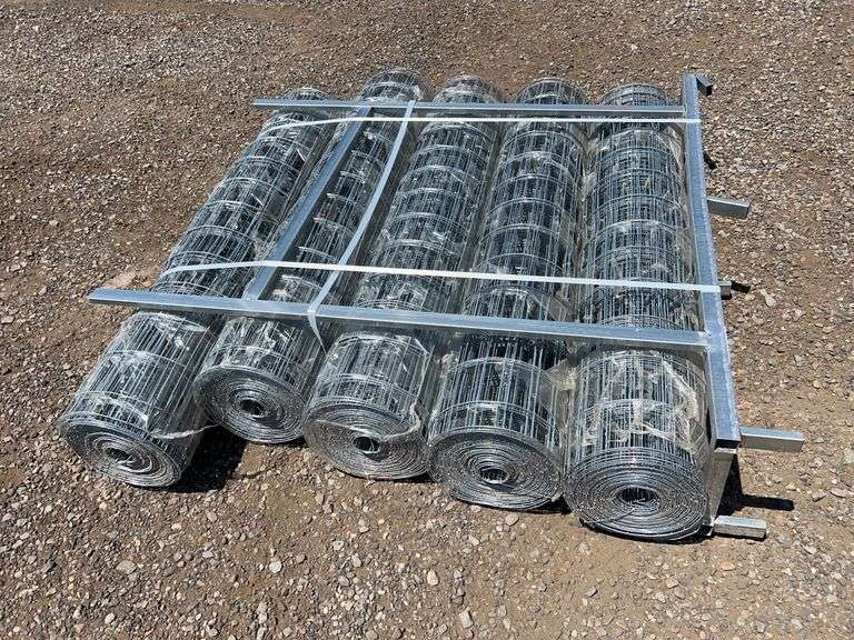 Qty 5 Rolls Field Fence - Albuquerque NM