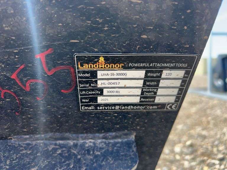 Landhonor Utility Hitch Adapter 2" Receiver - Albuquerque NM