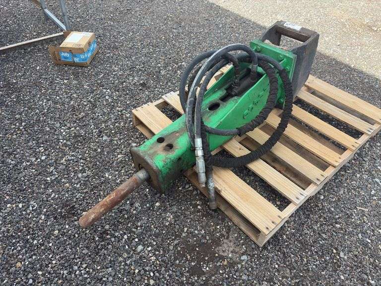 Indeco Hydraulic Hammer
