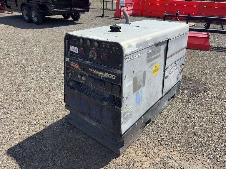 Lincoln Vantage 500 Welder - Albuquerque, NM