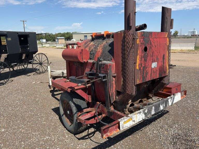 Portable Asphalt Crack Sealer - Albuquerque, NM