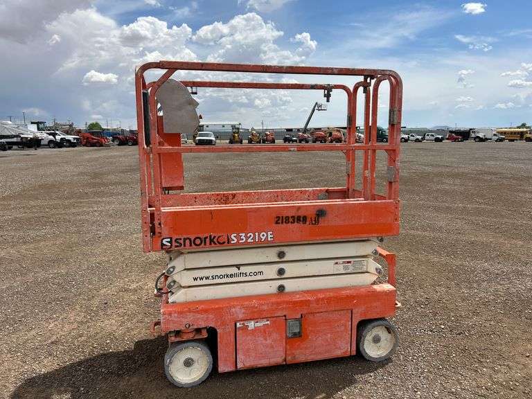 2018 Snorkel S3219E Scissor Lift - Albuquerque, NM
