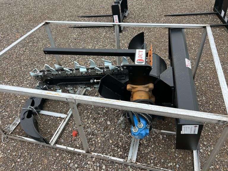 Skid Steer Trencher - Albuquerque NM