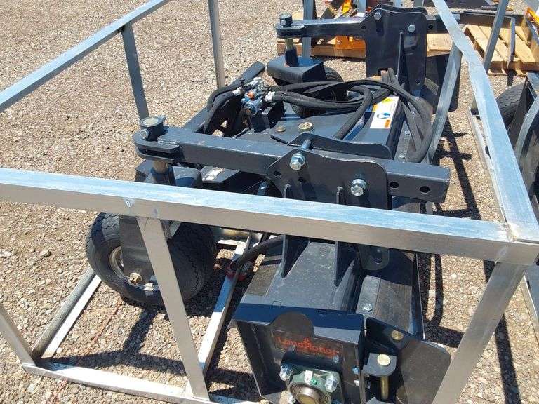 2025 Landhonor PR-12-72W 72 in Skid Steer Power Rake - Albuquerque NM