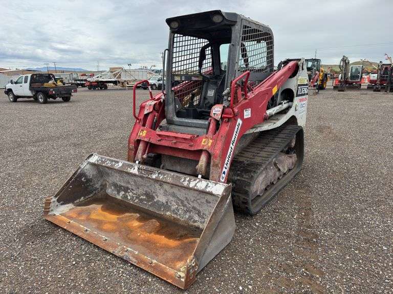 2013 Takeuchi TL12R2 Compact Track Loader - Albuquerque, NM