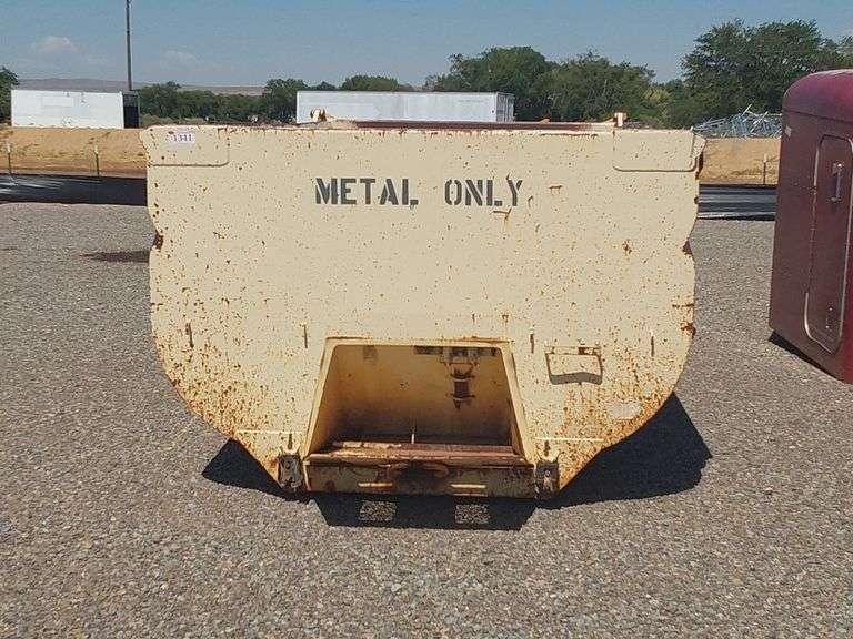 15 Ft Roll off Container