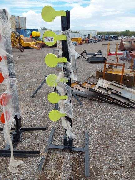 3/8 in. AR500 Dueling Tree Shooting Target