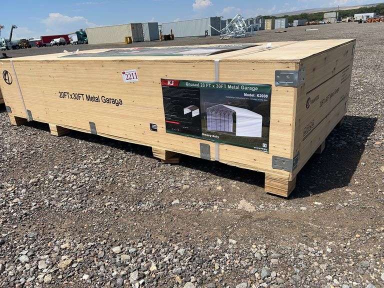 Metal Garage 20ft x 30ft - Albuquerque NM