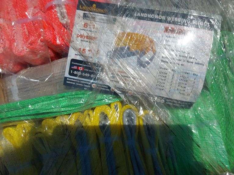 Landhonor Webbing slings - Albuquerque NM