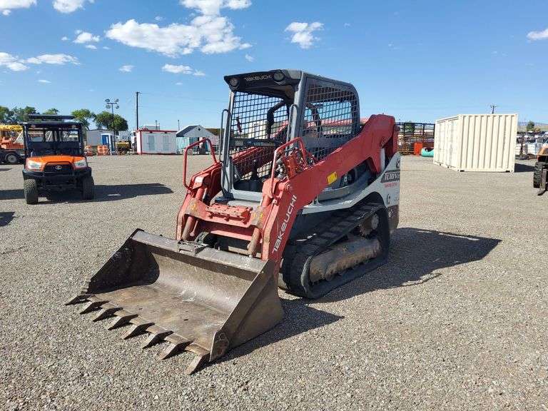 Takeuchi TL10v-2 Compact Track Loader