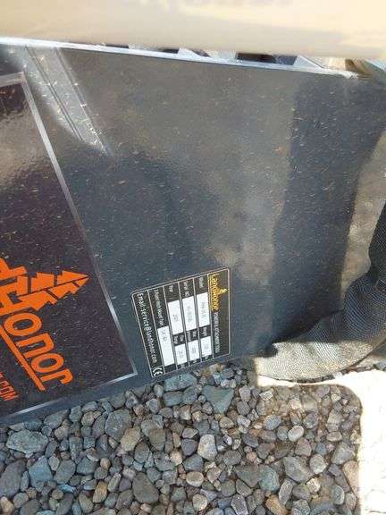 Landhonor 3 Point Hitch Rock & Tree Hand Model RTH-13-2000G Model PHA-16-2C - Albuquerque NM