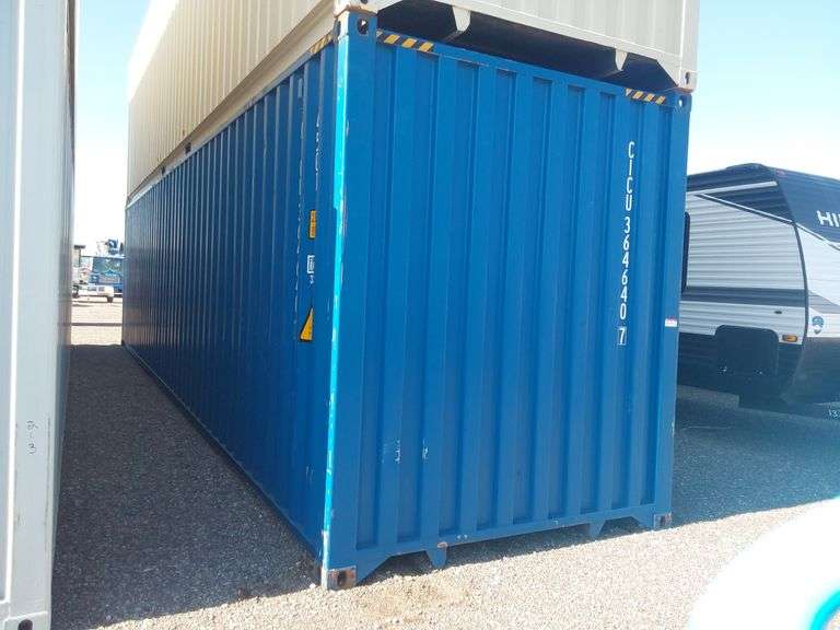 40 Ft One Trip Container