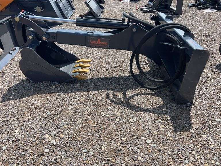 Landhonor Backhoe Attachment Model BH-12-72D - Albuquerque NM