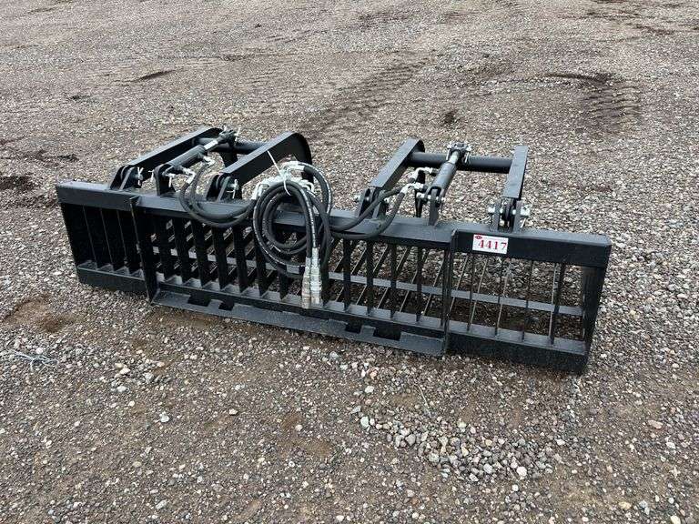JCT 83in Skeleton Grapple Bucket - Albuquerque NM