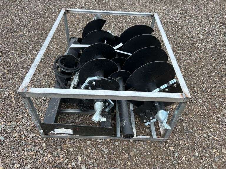 JCT Auger Drive and Bits - Albuquerque NM
