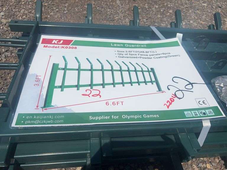 Lawn Guardrail - Albuquerque NM