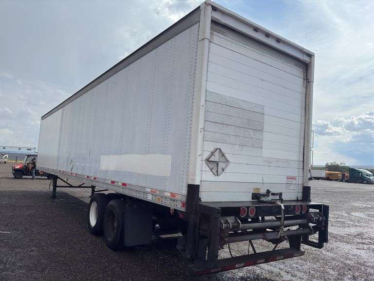 2002 Walbash 48 Ft T/A Van Trailer - Albuquerque, NM