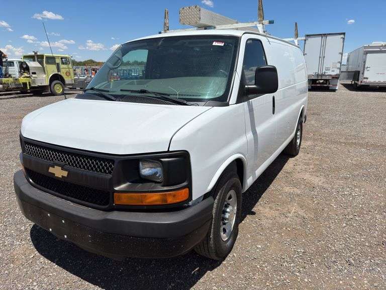 2013 Chevrolet 2500 Cargo Van