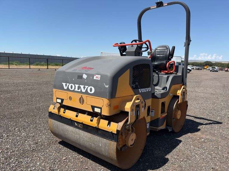 2018 Volvo DD35B Vibratory Tandem Drum Roller - Albuquerque, NM