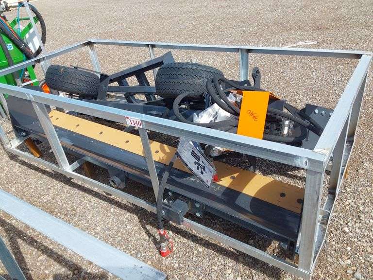 Landhonor 96in Skid Steer Grader Model GM-12-96W - Albuquerque NM
