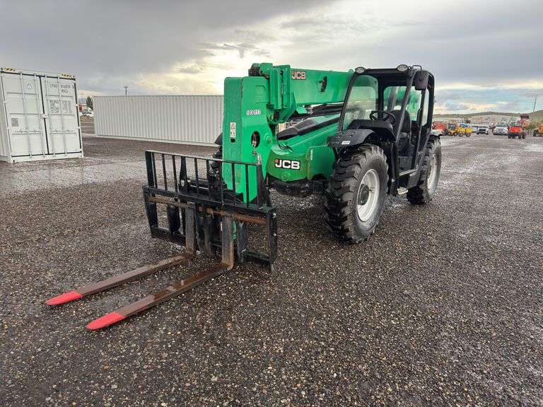 JCB 509-42 9000 Lb 4x4x4 Telescopic Forklift - Albuquerque, NM