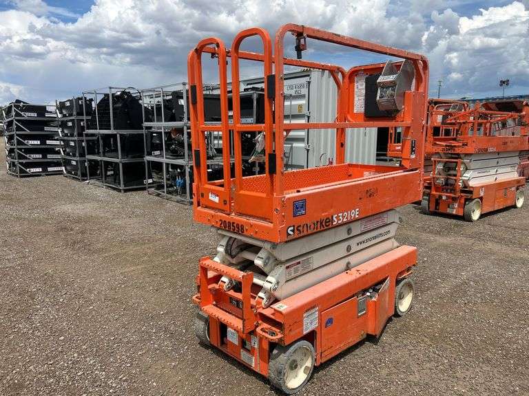 2018 Snorkel S3219E Scissor Lift - Albuquerque, NM
