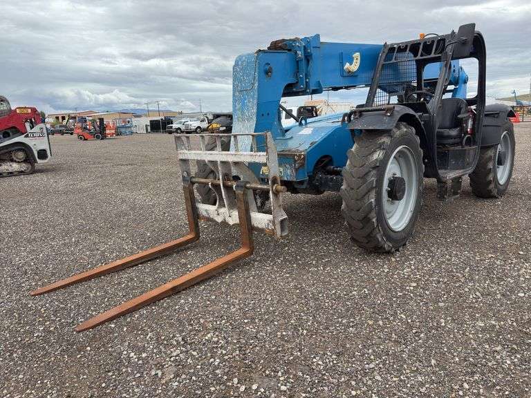 2017 Genie GTH-636 6000 Lb 4x4x4 Telescopic Forklift - Albuquerque, NM