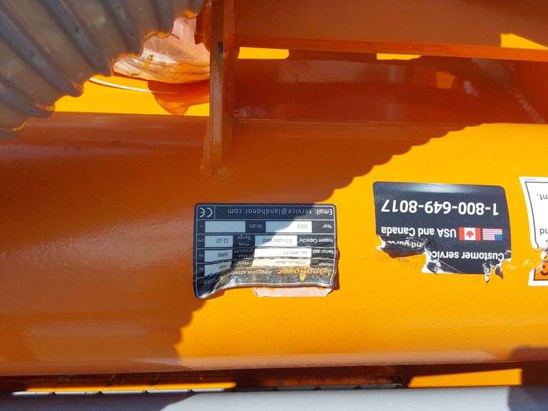 Landhonor Double Discharge Concrete Mixer Model DCM-11-250G - Albuquerque NM