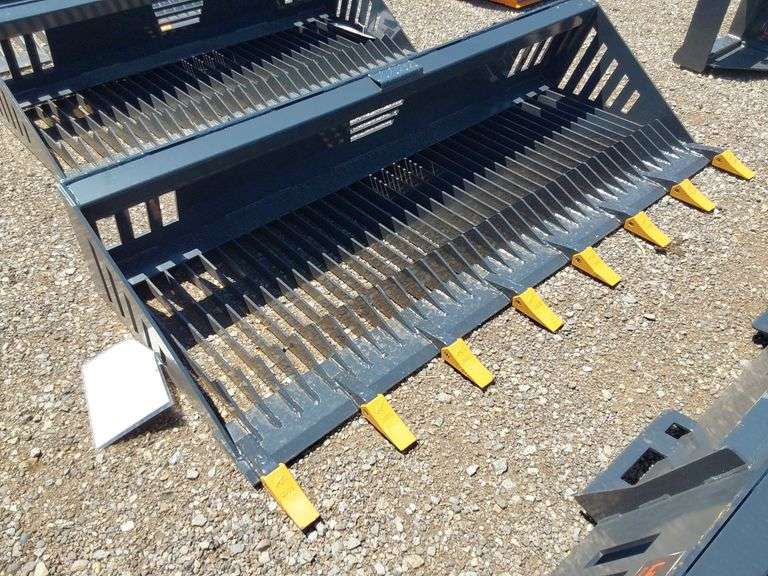 2025 Landhonor RB-14-78W 84in Skid Steer Rock Bucket - Albuquerque NM